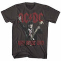AC/DC Mens S/S T-Shirt - Wmh2 - Solid Smoke Hoodie, Sweatshirt | CiraTrend.com