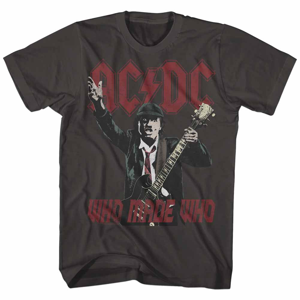 AC/DC Mens S/S T-Shirt - Wmh2 - Solid Smoke Hoodie, Sweatshirt | CiraTrend.com