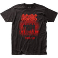 AC/DC PWR Up Mens T Shirt Black Hoodie, Sweatshirt | CiraTrend.com