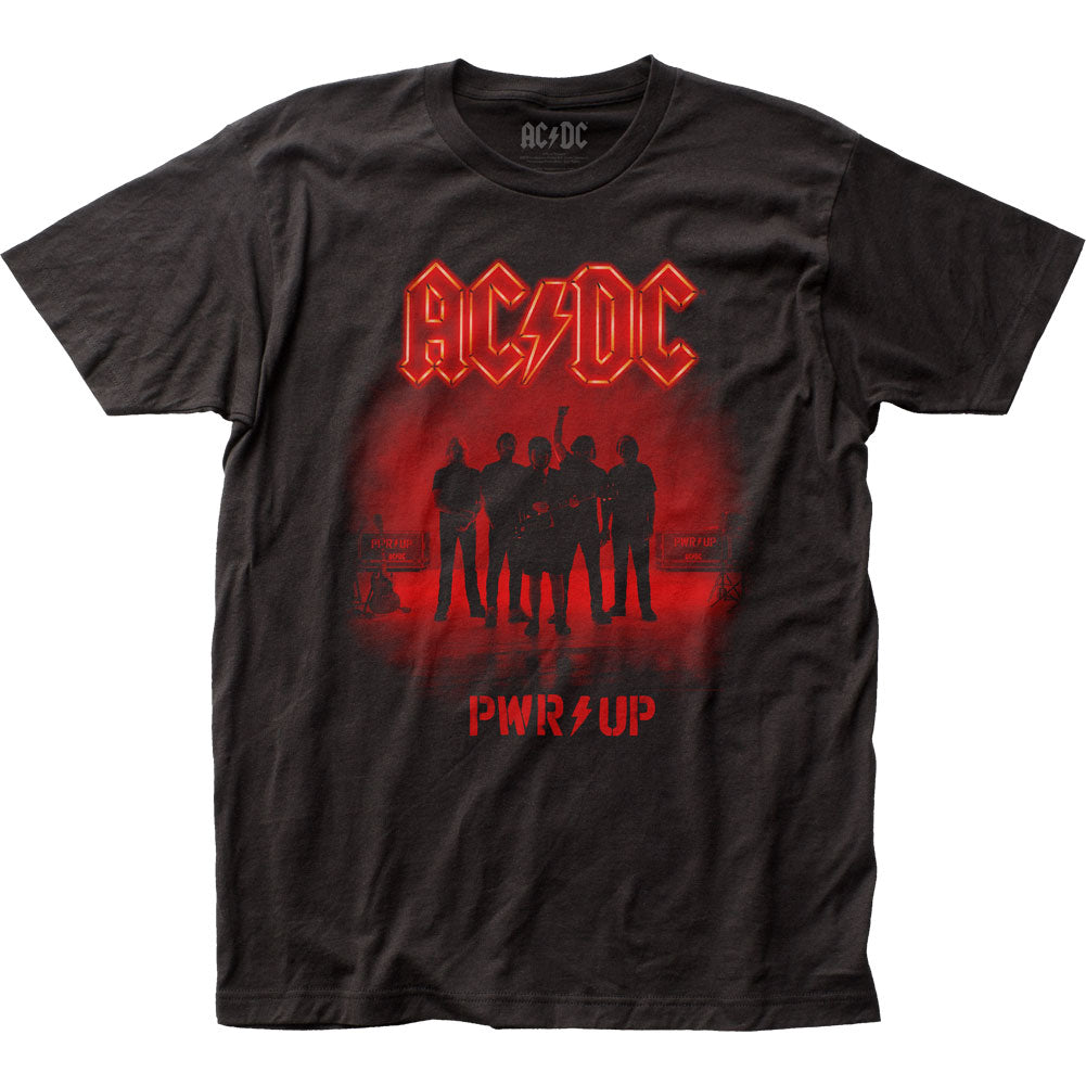 AC/DC PWR Up Mens T Shirt Black Hoodie, Sweatshirt | CiraTrend.com