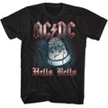 AC/DC Mens S/S T-Shirt - Hells Bells - Solid Black Style002 Hoodie, Sweatshirt | CiraTrend.com