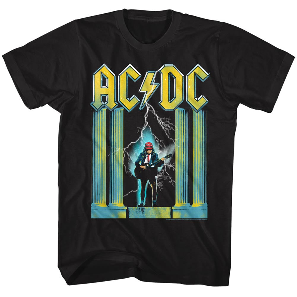 AC/DC Mens S/S T-Shirt - Wmhold - Solid Black Hoodie, Sweatshirt | CiraTrend.com