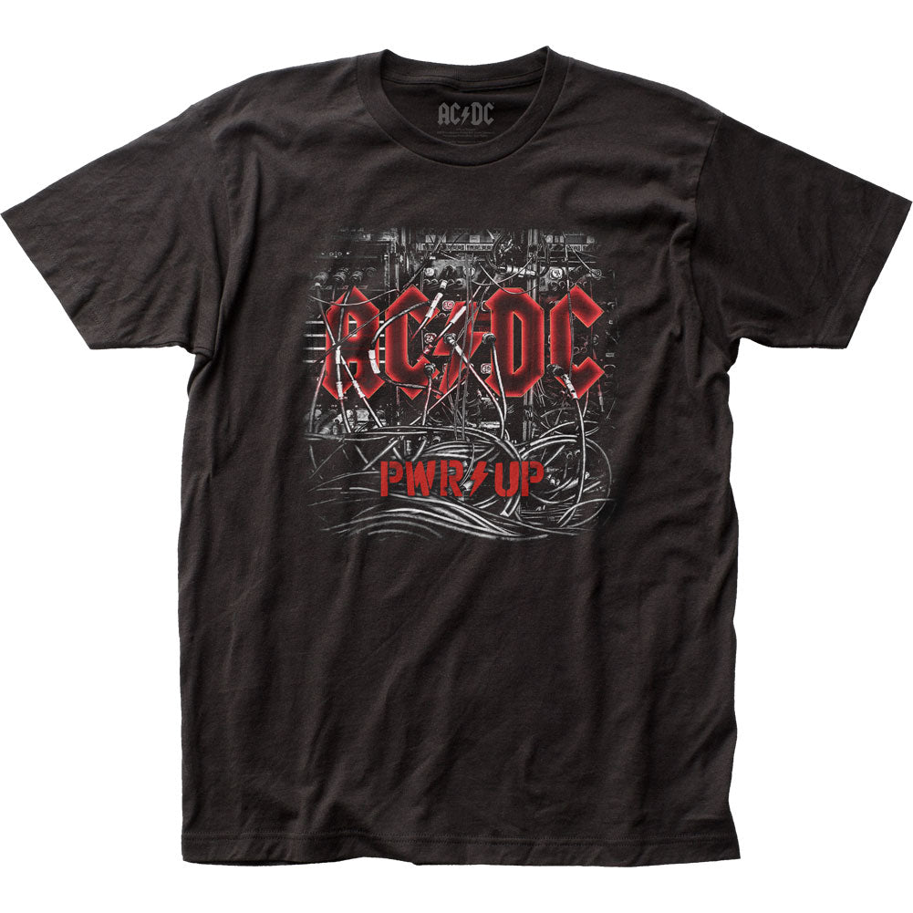 AC/DC PWR Cords Mens T Shirt Black Hoodie, Sweatshirt | CiraTrend.com