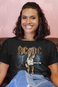 AC/DC - Stiff Boyfriend Tee Hoodie, Sweatshirt | CiraTrend.com (Image 1)