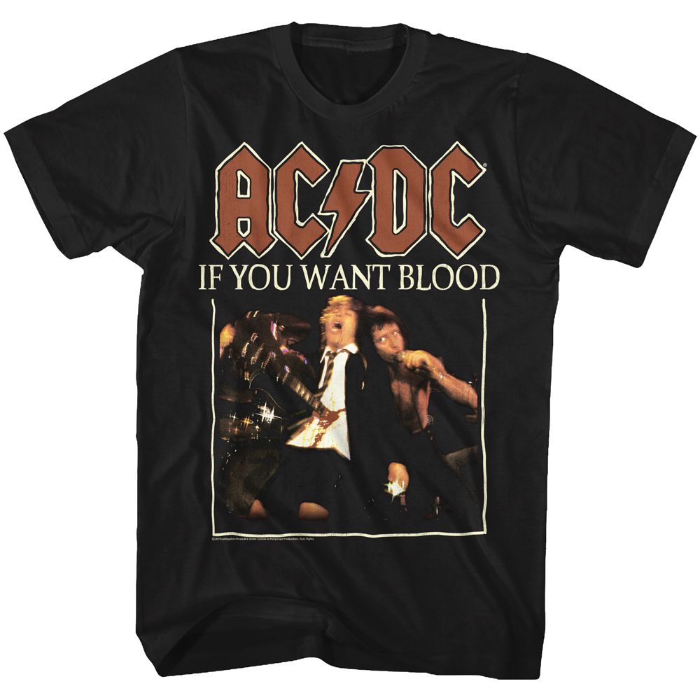 AC/DC If You Want T-Shirt Hoodie, Sweatshirt | CiraTrend.com