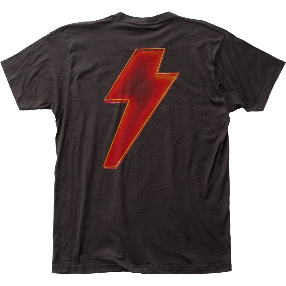 AC/DC Neon Logo Mens T Shirt Black Hoodie, Sweatshirt | CiraTrend.com (Image 2)