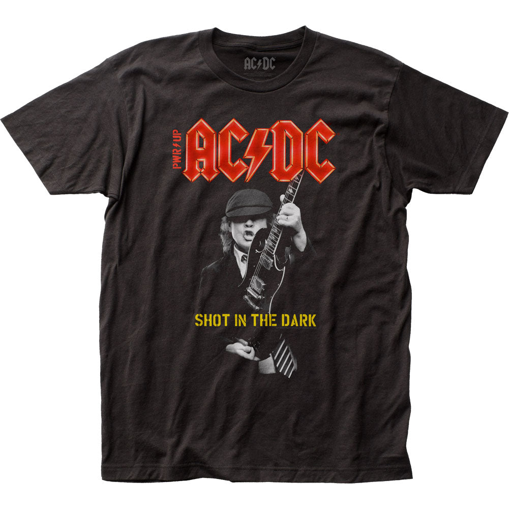 AC/DC Shot In The Dark Mens T Shirt Black Hoodie, Sweatshirt | CiraTrend.com