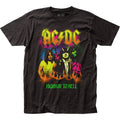 AC/DC Neon Highway To Hell Mens T Shirt Black Hoodie, Sweatshirt | CiraTrend.com