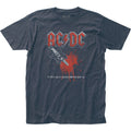 AC/DC If You Want Blood Mens T Shirt Navy Blue Hoodie, Sweatshirt | CiraTrend.com