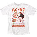 AC/DC Live on Stage Mens T Shirt White Hoodie, Sweatshirt | CiraTrend.com