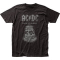 AC/DC Back In Black Hells Bells Mens T Shirt Black Hoodie, Sweatshirt | CiraTrend.com