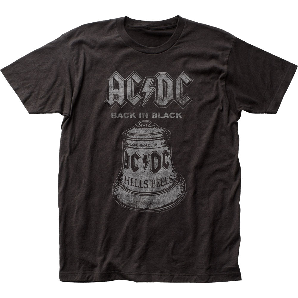AC/DC Back In Black Hells Bells Mens T Shirt Black Hoodie, Sweatshirt | CiraTrend.com