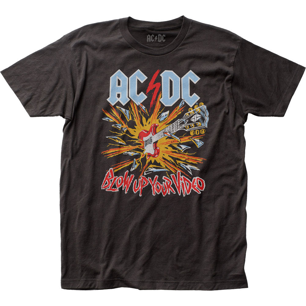 AC/DC Blow Up Your Video Mens T Shirt Black Hoodie, Sweatshirt | CiraTrend.com
