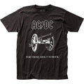 AC/DC For Those About To Rock Mens T Shirt Black Hoodie, Sweatshirt | CiraTrend.com