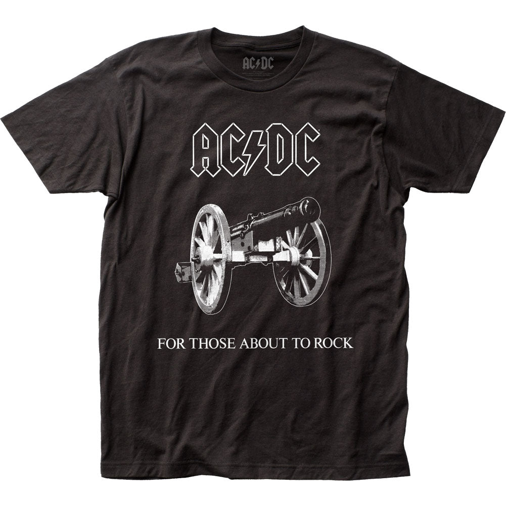 AC/DC For Those About To Rock Mens T Shirt Black Hoodie, Sweatshirt | CiraTrend.com