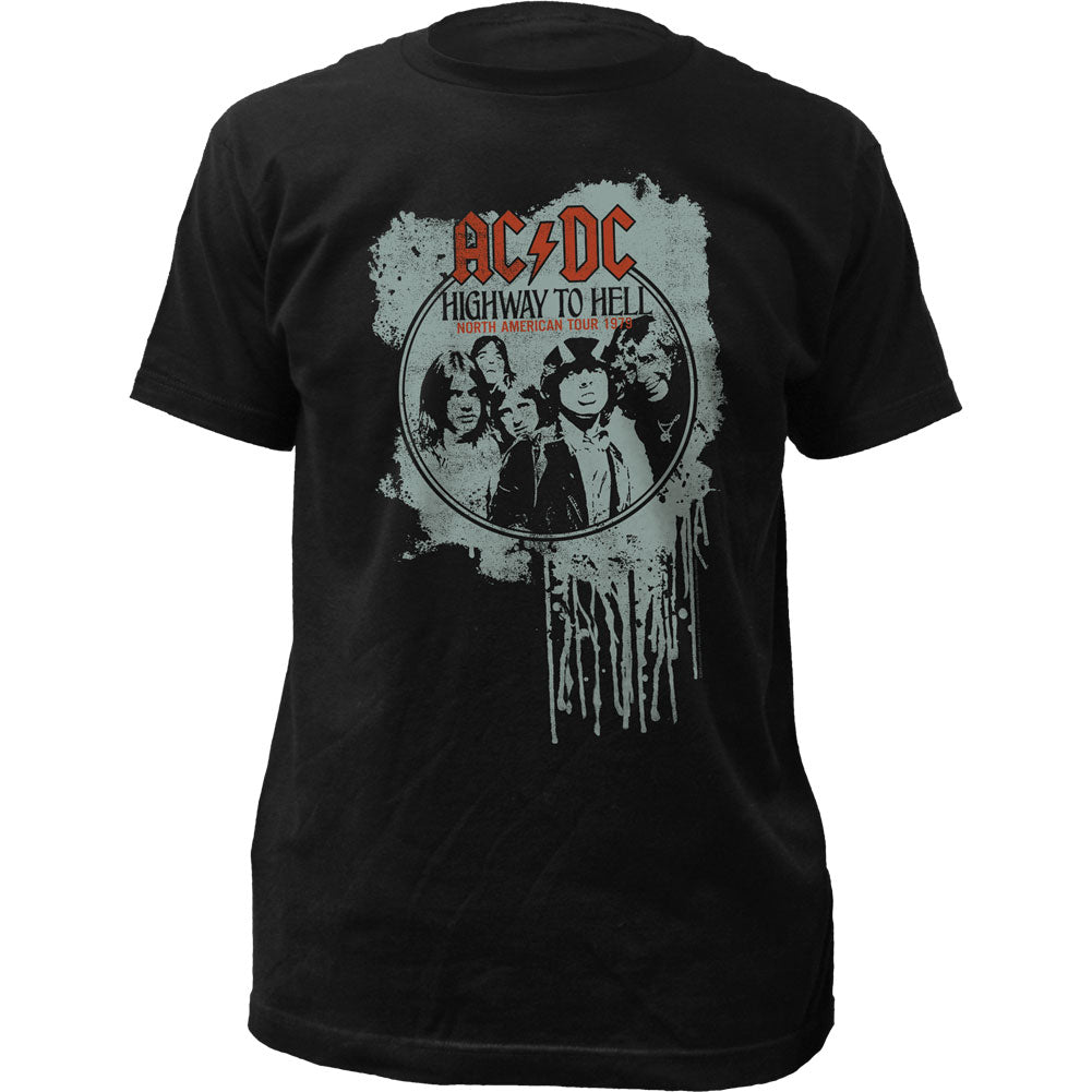 AC/DC Highway To Hell Tour 79 Mens T Shirt Black Hoodie, Sweatshirt | CiraTrend.com