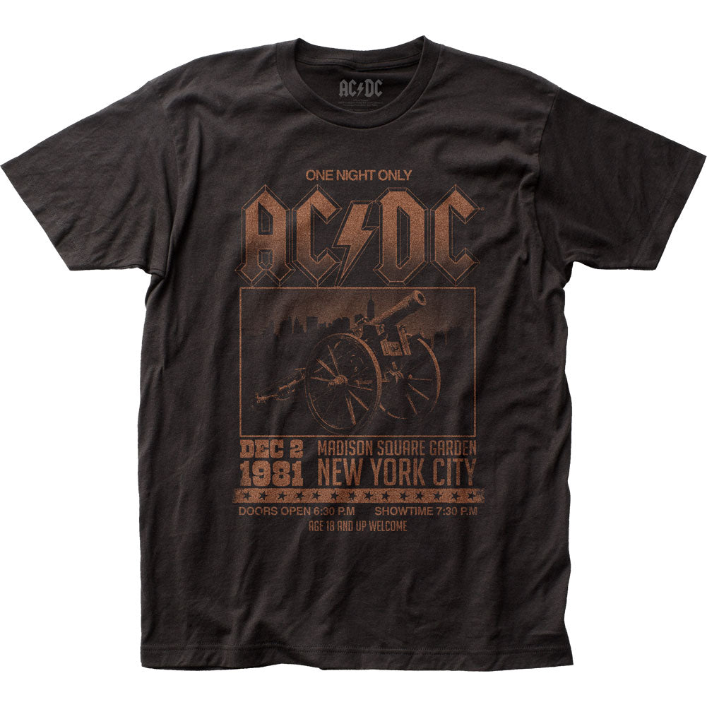 AC/DC Madison Square Garden Mens T Shirt Black Hoodie, Sweatshirt | CiraTrend.com