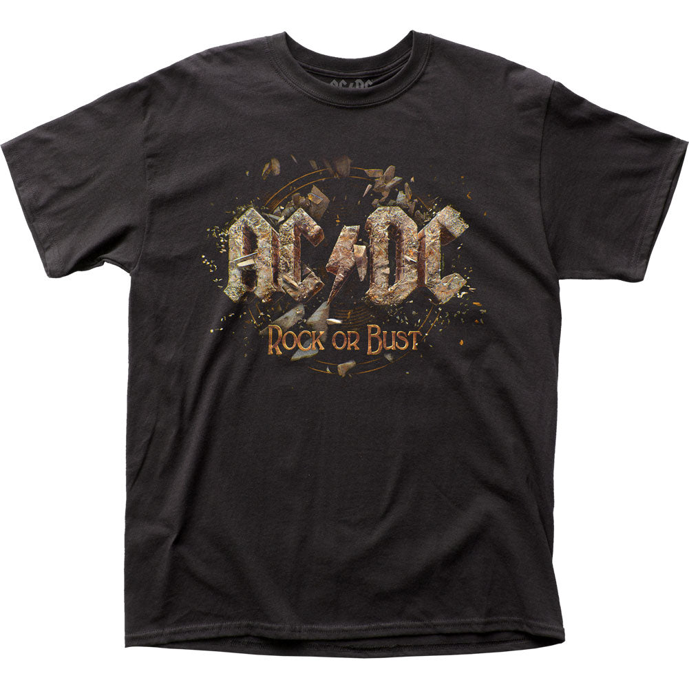 AC/DC Rock Or Bust Mens T Shirt Black Hoodie, Sweatshirt | CiraTrend.com