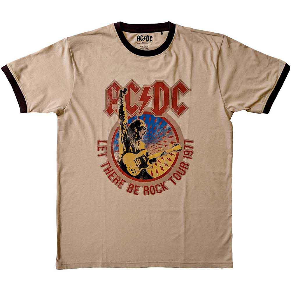 AC/DC T Shirt - Let There be Rock 77