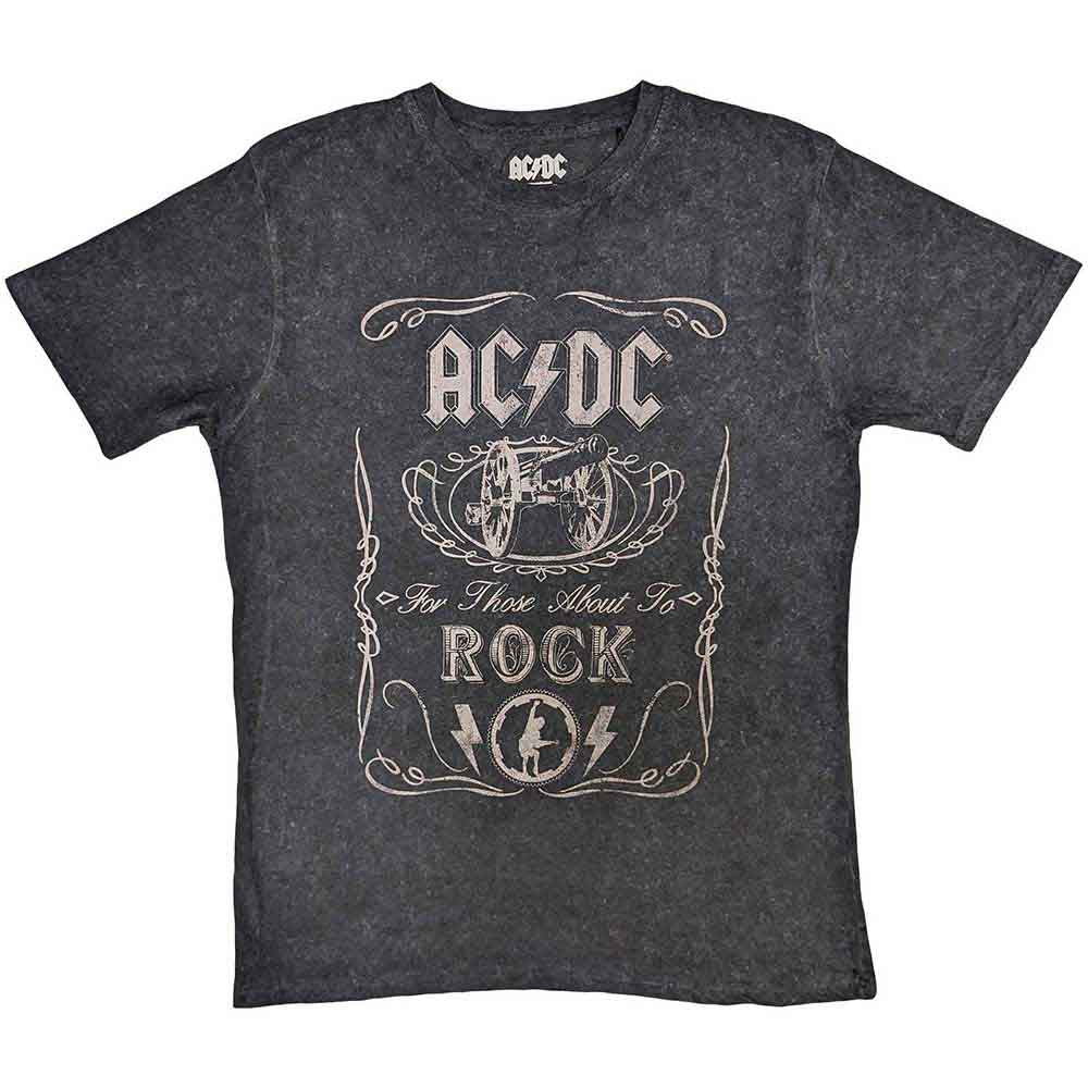 AC/DC T-Shirt Dip Dye - Cannon Swig
