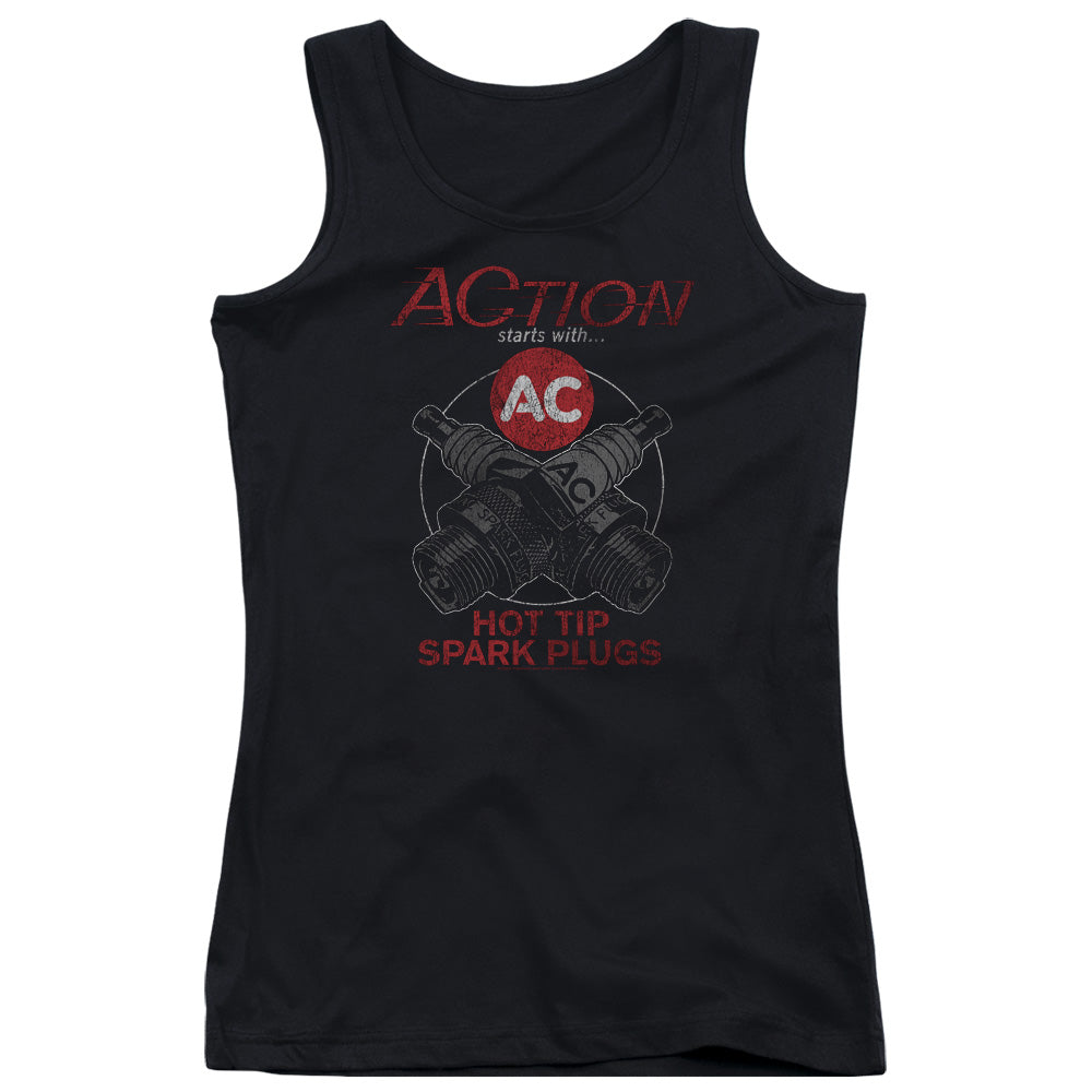 AC Delco Cross Plugs Womens Tank Top Shirt Black Hoodie, Sweatshirt | CiraTrend.com