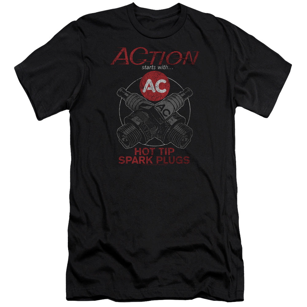 AC Delco Cross Plugs Slim Fit Mens T Shirt Black Hoodie, Sweatshirt | CiraTrend.com