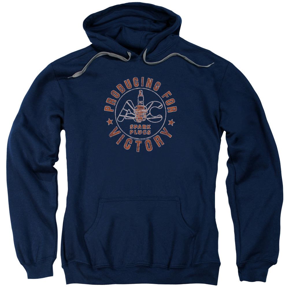 AC Delco Producing For Victory Mens Hoodie Navy Blue T-Shirts, Sweatshirt | CiraTrend.com