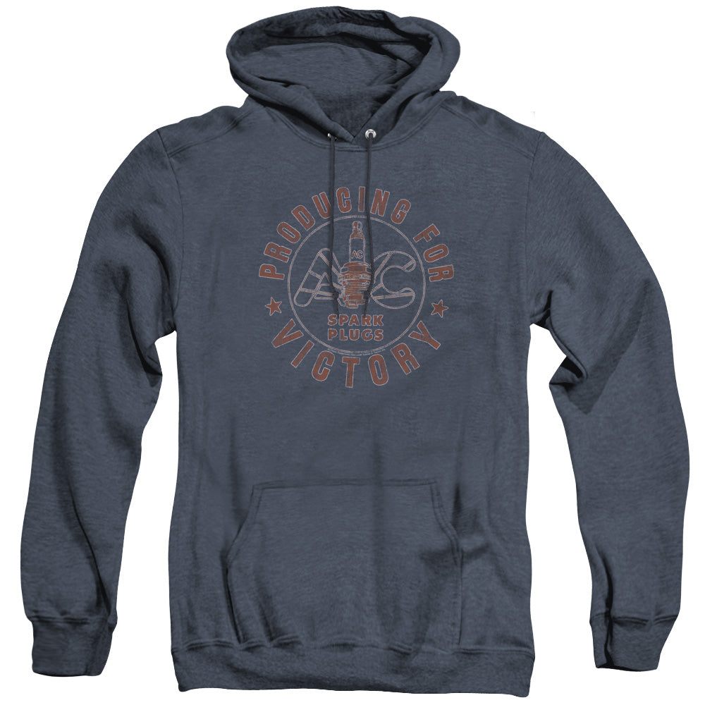 AC Delco Producing For Victory Heather Mens Hoodie Navy Blue T-Shirts, Sweatshirt | CiraTrend.com