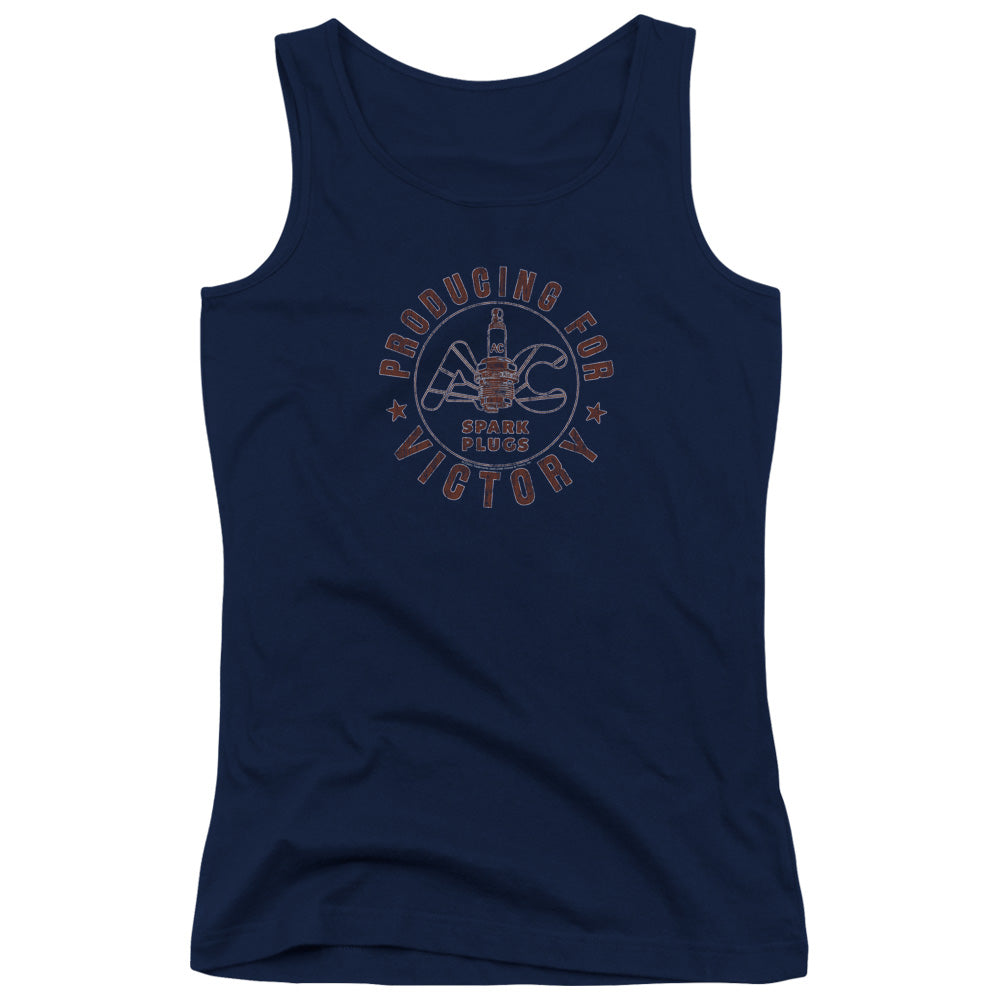 AC Delco Producing For Victory Womens Tank Top Shirt Navy Blue Hoodie, Sweatshirt | CiraTrend.com