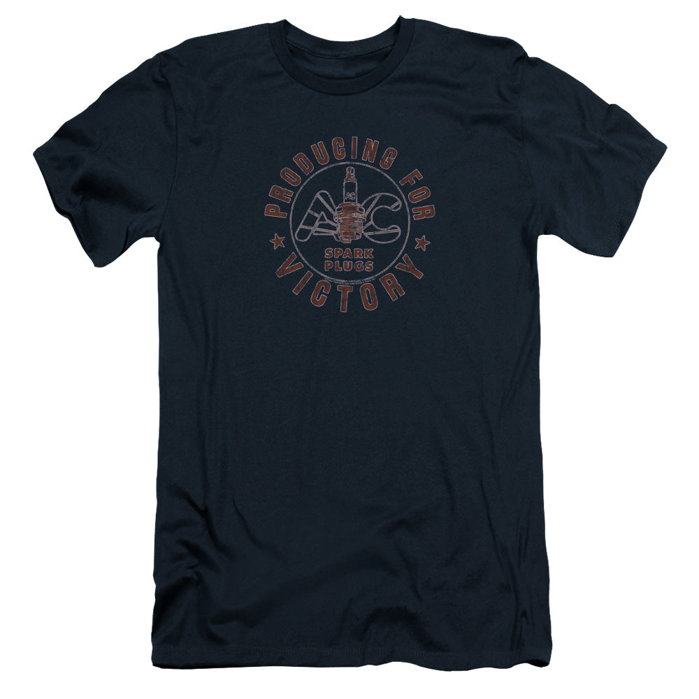 AC Delco Producing For Victory Slim Fit Mens T Shirt Navy Blue Hoodie, Sweatshirt | CiraTrend.com