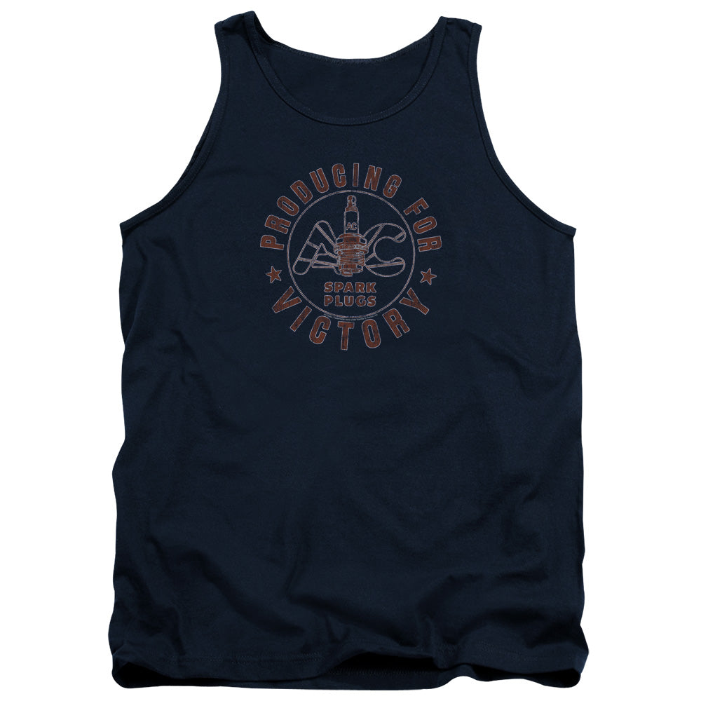 AC Delco Producing For Victory Mens Tank Top Shirt Navy Blue Hoodie, Sweatshirt | CiraTrend.com