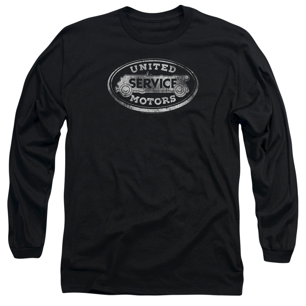 AC Delco United Motors Service Mens Long Sleeve Shirt Black Hoodie, Sweatshirt | CiraTrend.com