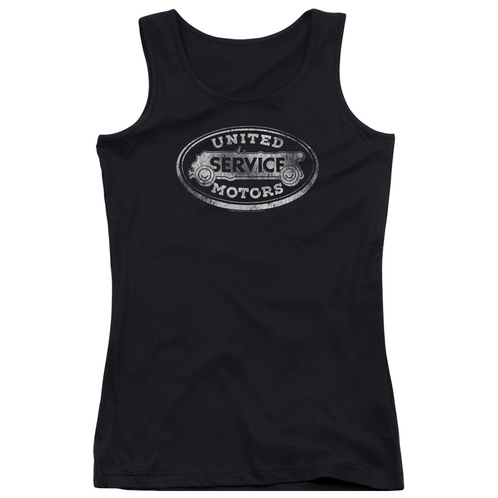 AC Delco United Motors Service Womens Tank Top Shirt Black Hoodie, Sweatshirt | CiraTrend.com