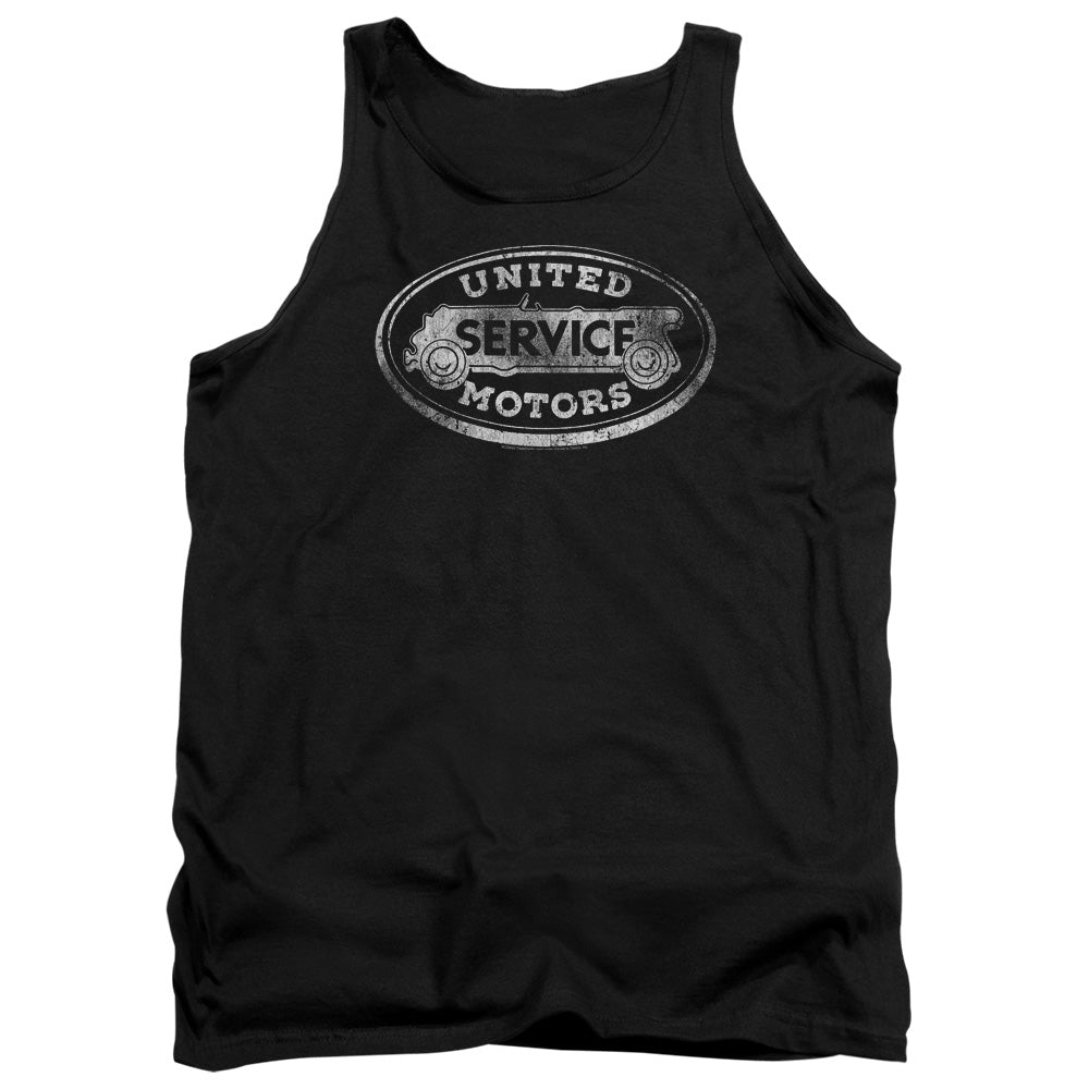 AC Delco United Motors Service Mens Tank Top Shirt Black Hoodie, Sweatshirt | CiraTrend.com