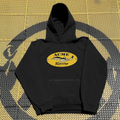 90s 'ACME RACING' BLACK FLEECE HOODIE T-Shirts, Sweatshirt | CiraTrend.com (Image 1)