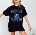 ACOTAR House Of Wind Book Club t-Shirt | Night Court Velaris House Of Wind Library SJM Merch, Feyre Archeron Nesta...