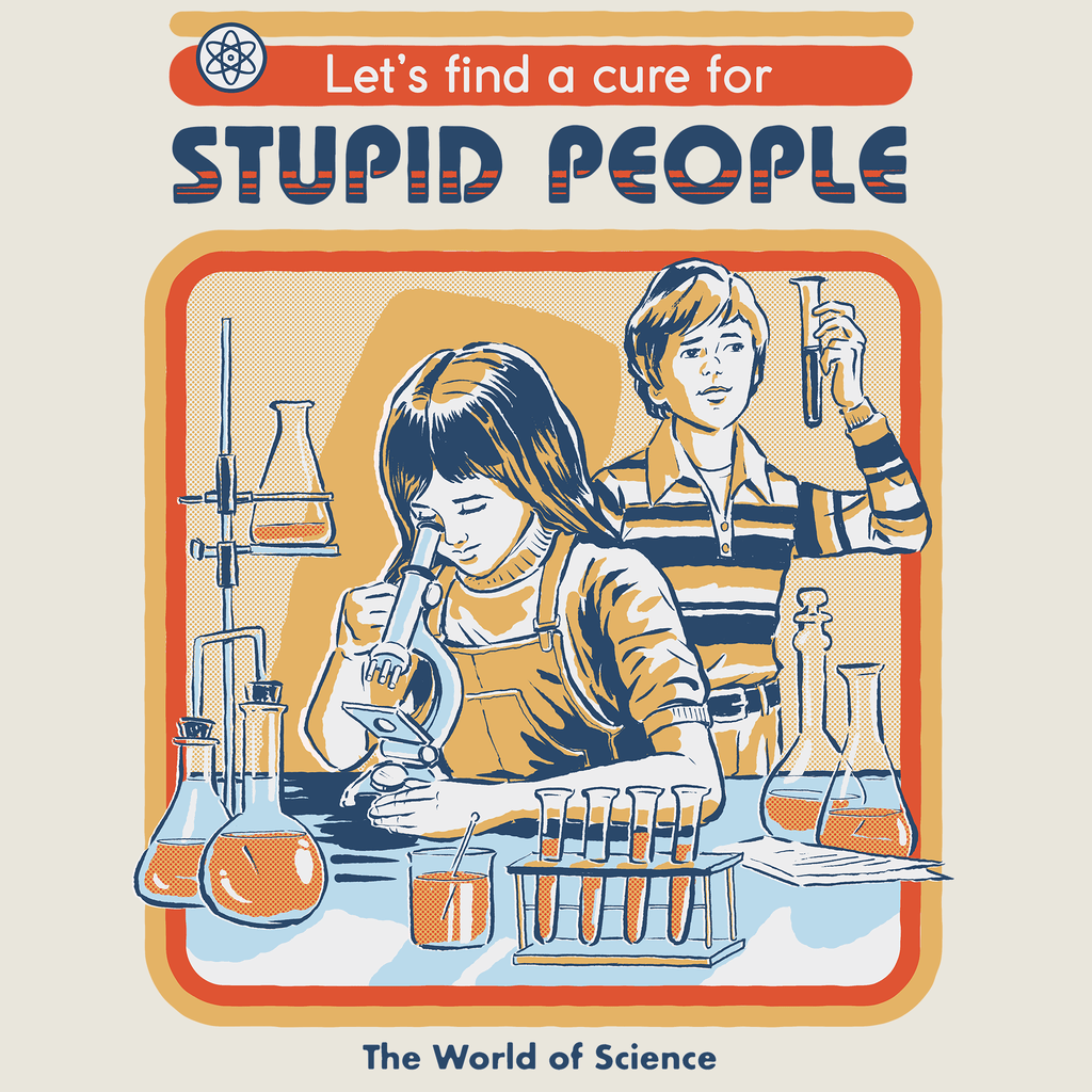 Cure Stupid People T-Shirts, Hoodie, Sweatshirt