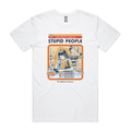A Cure For Stupid People Tee Hoodie, Sweatshirt | CiraTrend.com (Image 1)