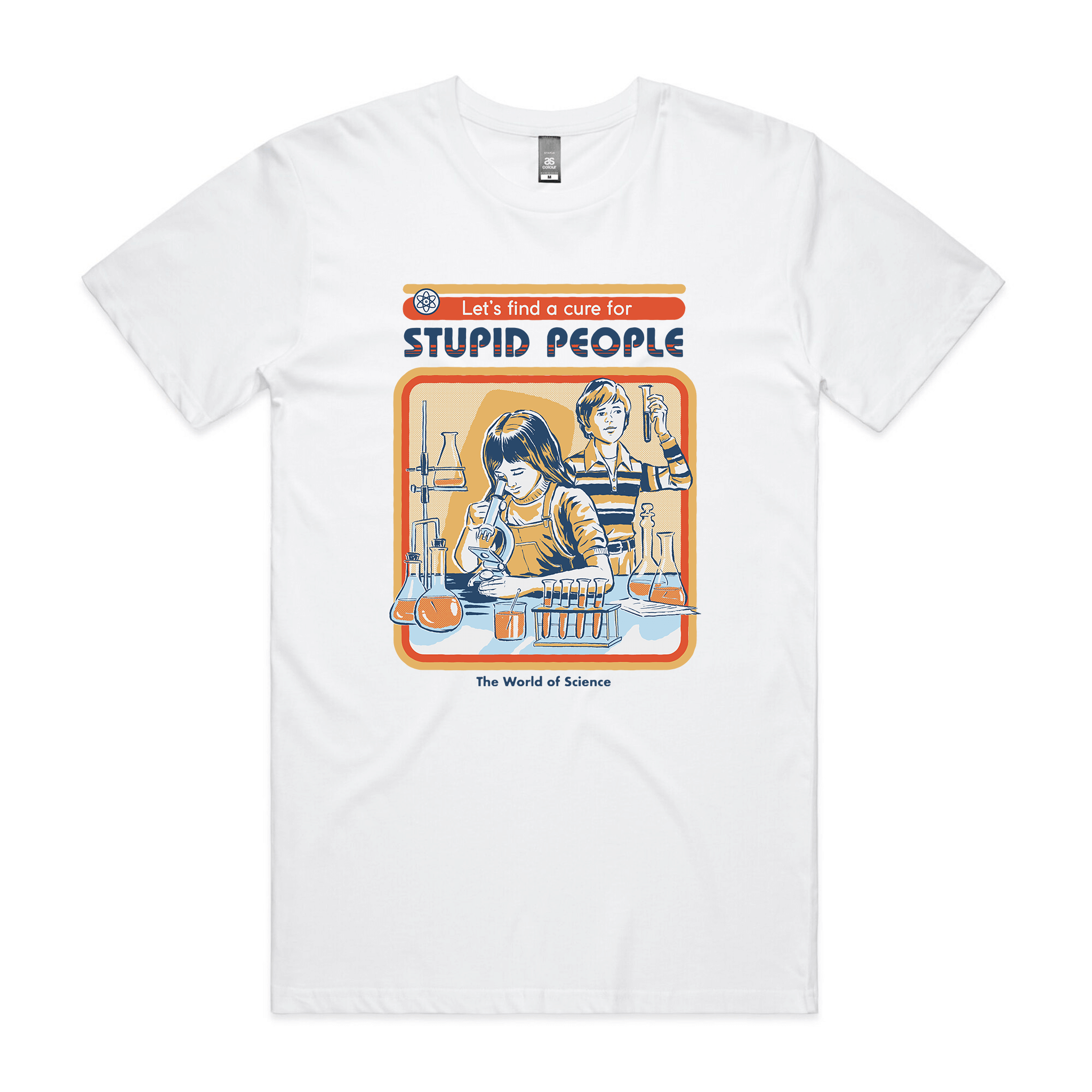 A Cure For Stupid People Tee Hoodie, Sweatshirt | CiraTrend.com (Image 1)