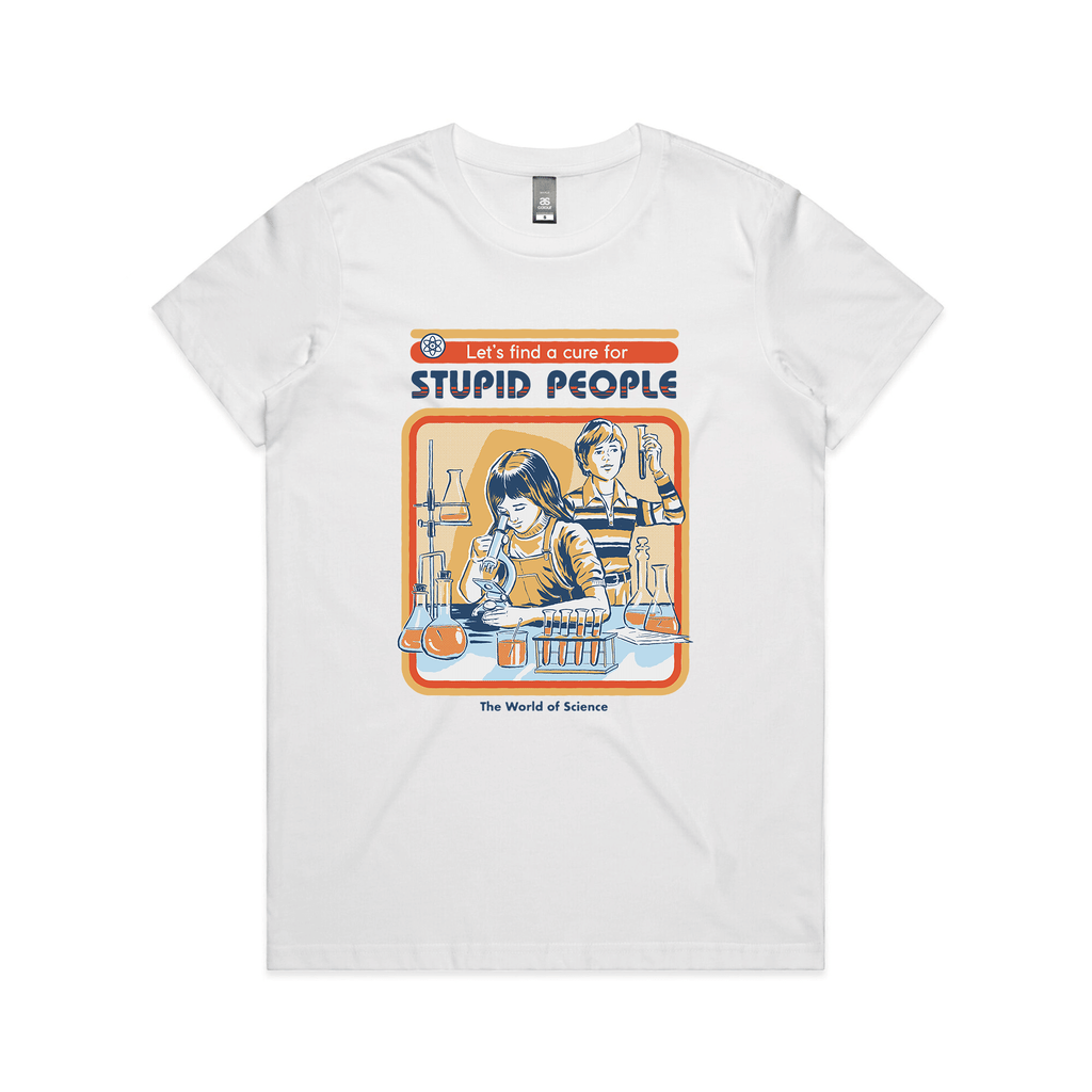 A Cure For Stupid People Tee Hoodie, Sweatshirt | CiraTrend.com (Image 2)