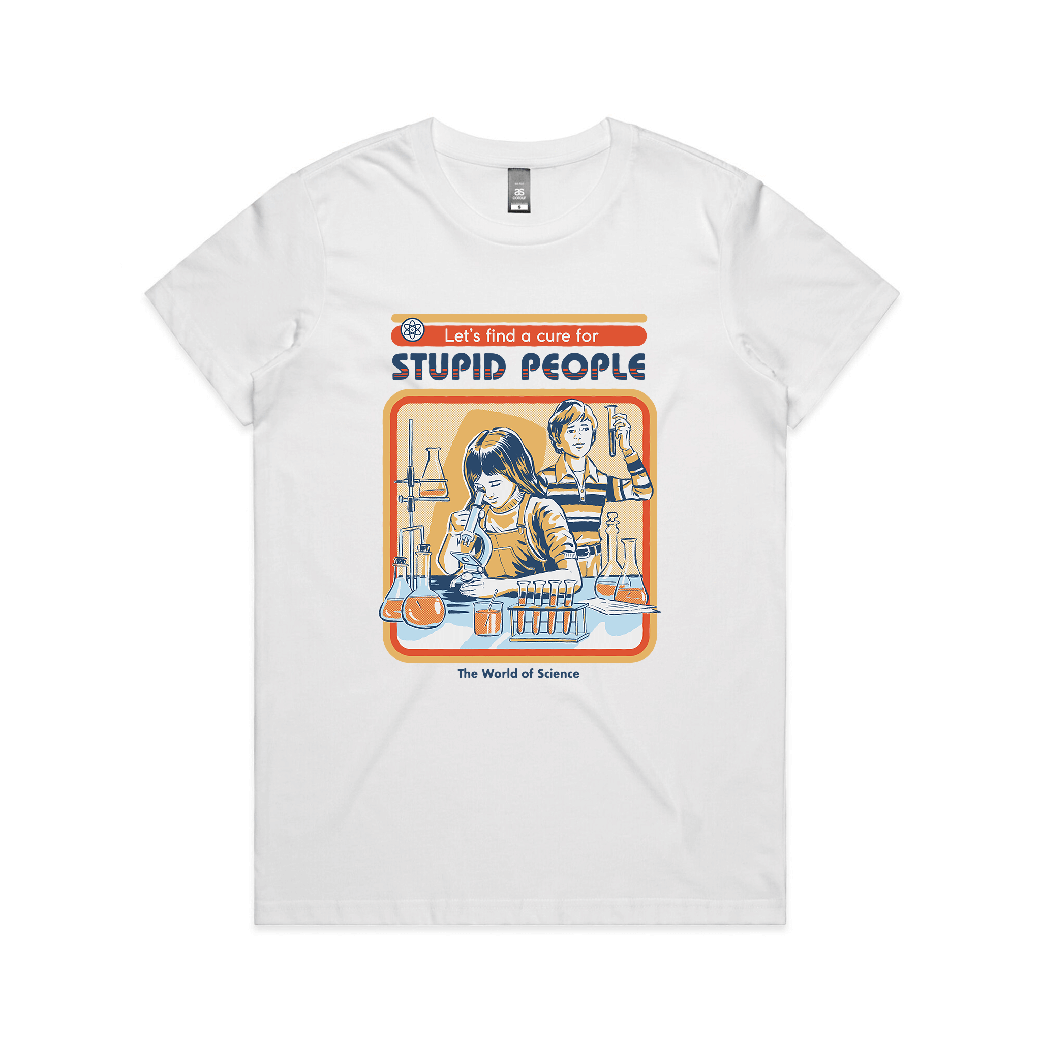 A Cure For Stupid People Tee Hoodie, Sweatshirt | CiraTrend.com (Image 2)