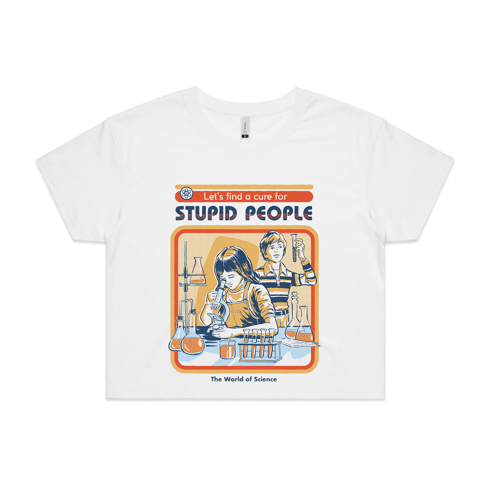 A Cure For Stupid People Tee Hoodie, Sweatshirt | CiraTrend.com (Image 3)