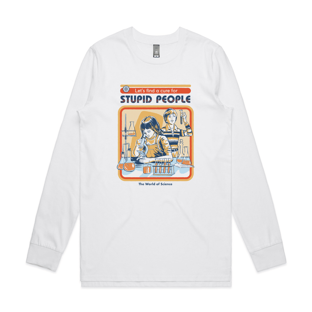 A Cure For Stupid People Tee Hoodie, Sweatshirt | CiraTrend.com (Image 4)