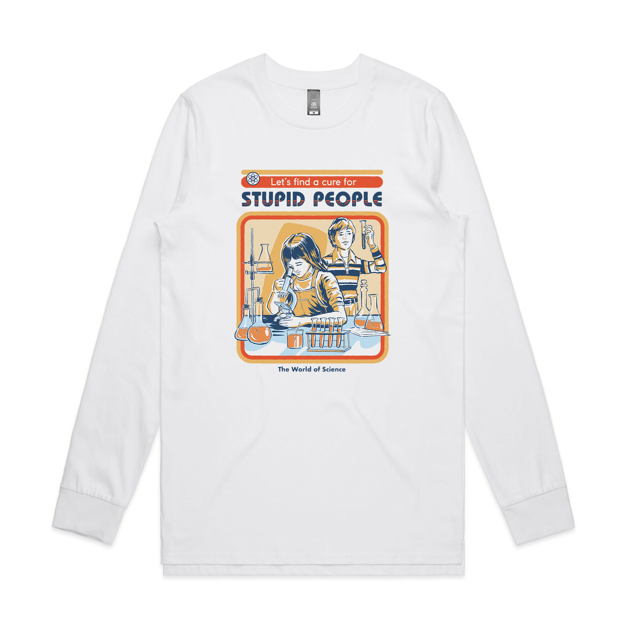 A Cure For Stupid People Tee Hoodie, Sweatshirt | CiraTrend.com (Image 4)