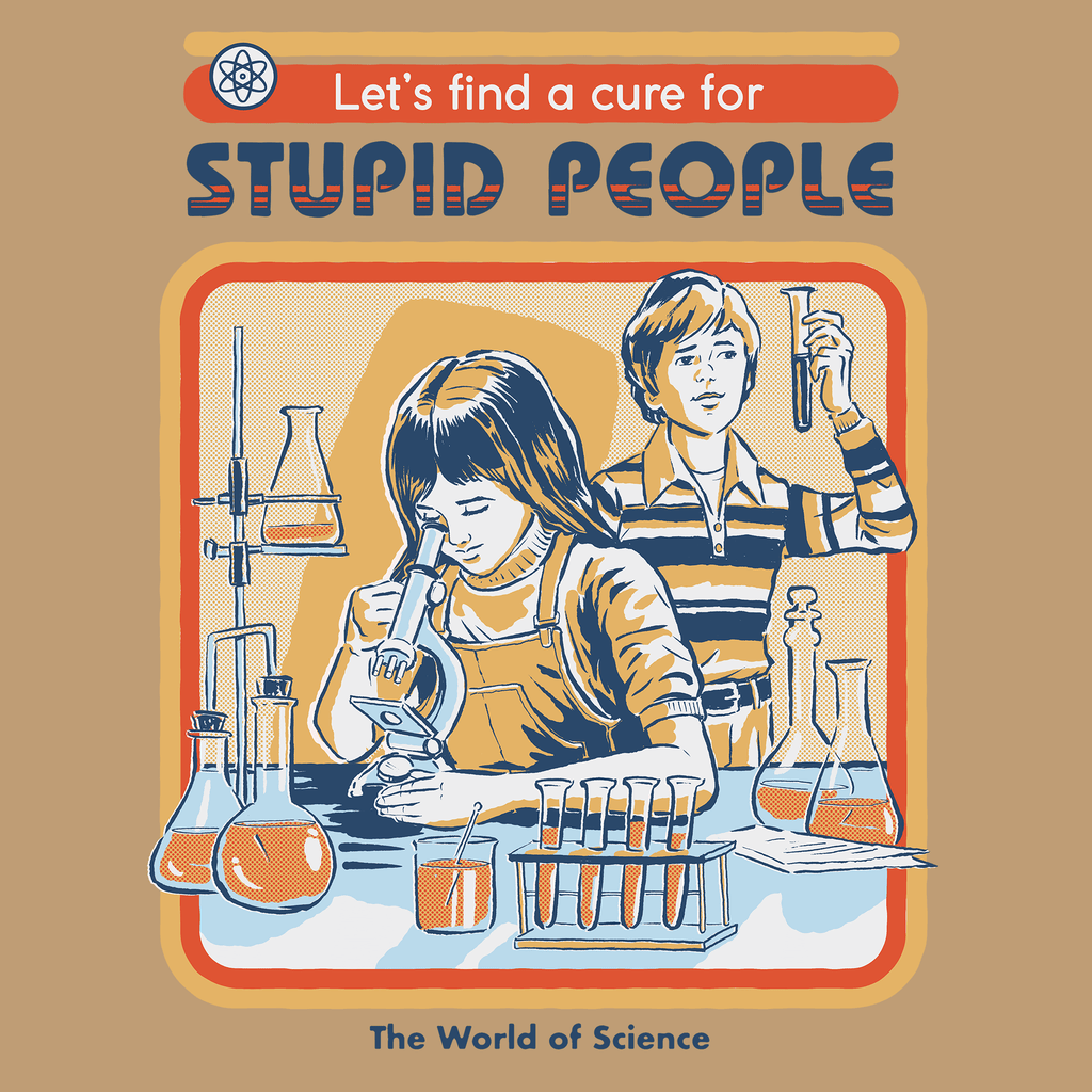 A Cure For Stupid People Tee Hoodie, Sweatshirt | CiraTrend.com (Image 5)