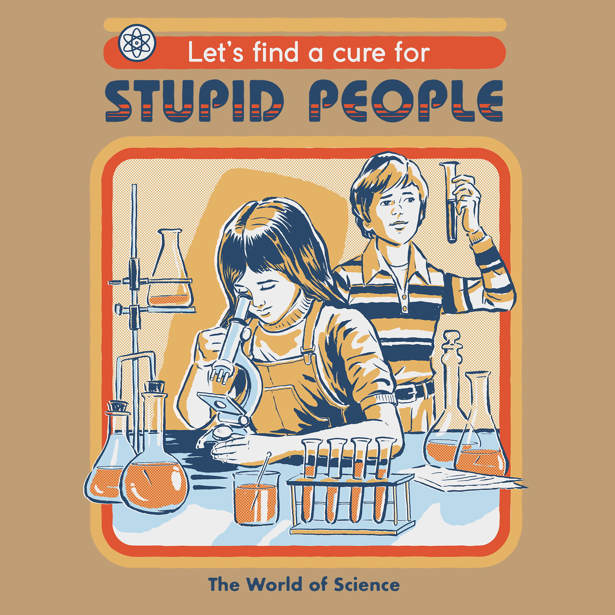 A Cure For Stupid People Tee Hoodie, Sweatshirt | CiraTrend.com (Image 5)