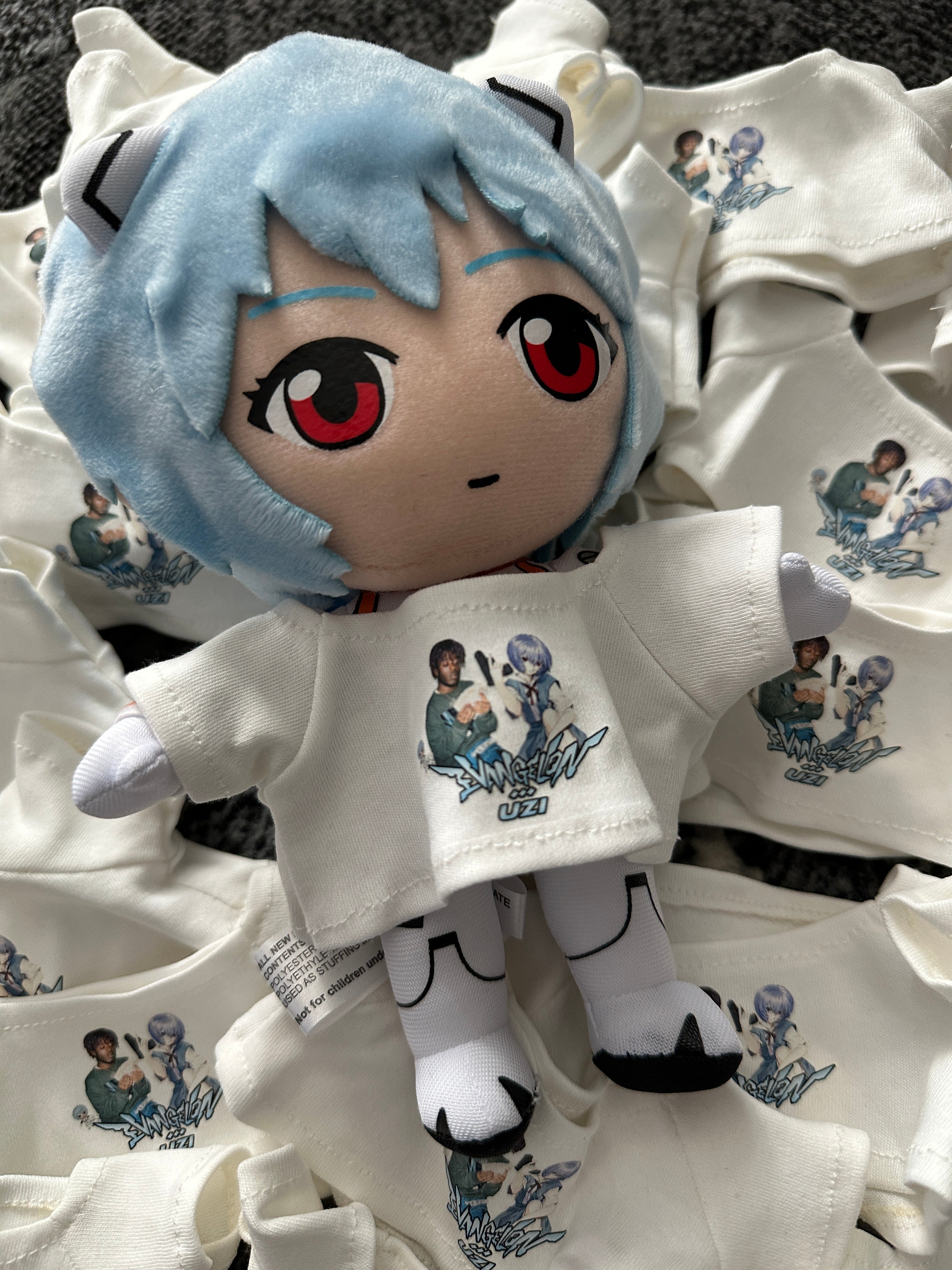Rei Plush Uzi X Rei Tee Hoodie, Sweatshirt | CiraTrend.com (Image 2)