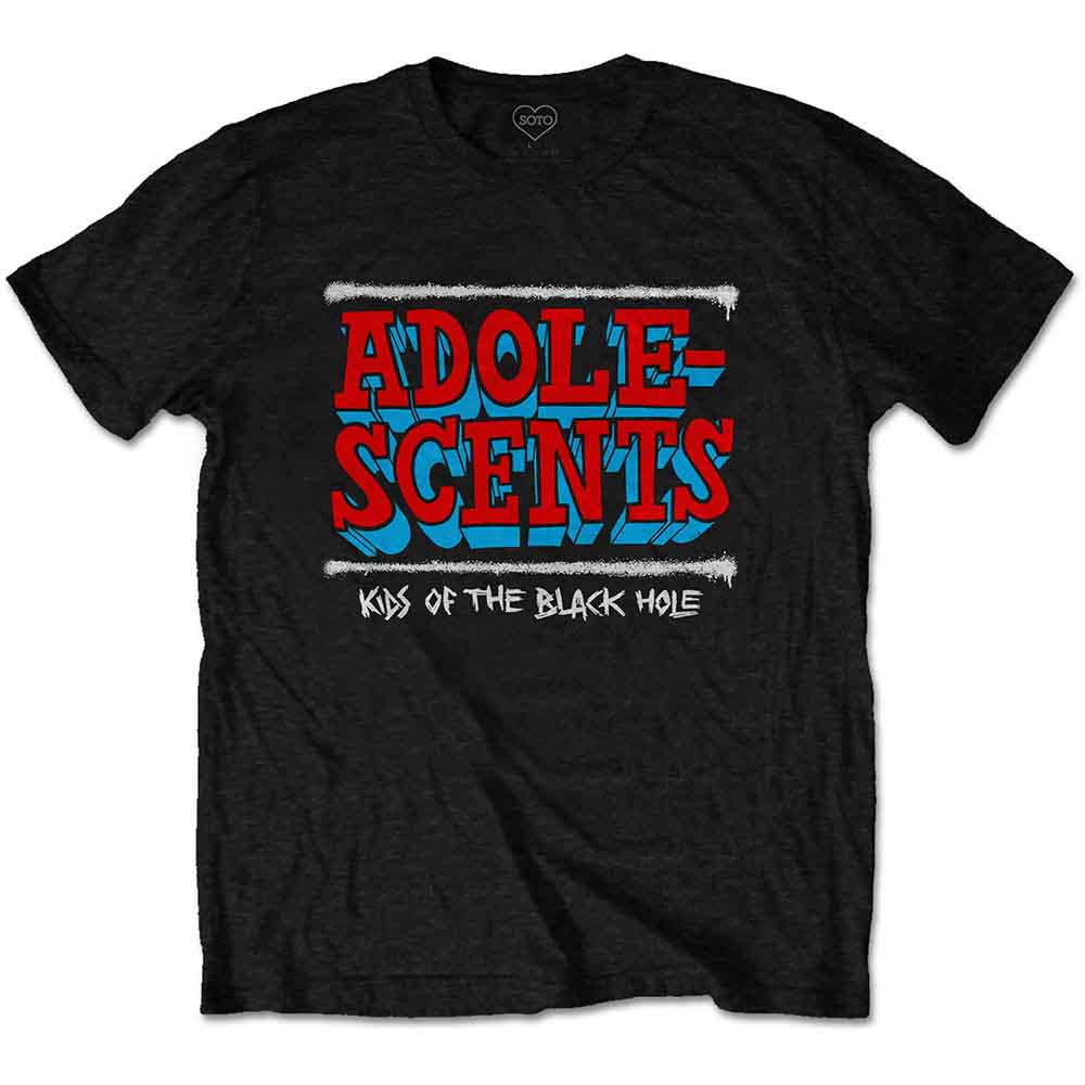 Adolescents - Kids Of The Black Hole t-shirt