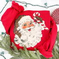 ADULT Cheetah Santa Sweatshirt T-Shirts, Hoodie | CiraTrend.com