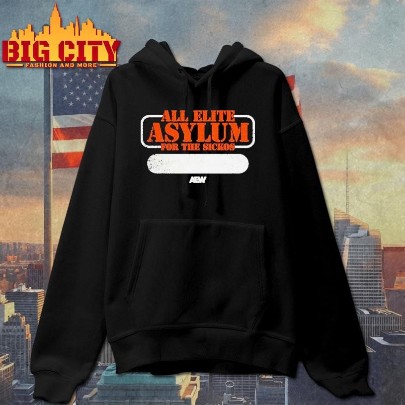 AEW All Elite Asylum For The Sick Shirt